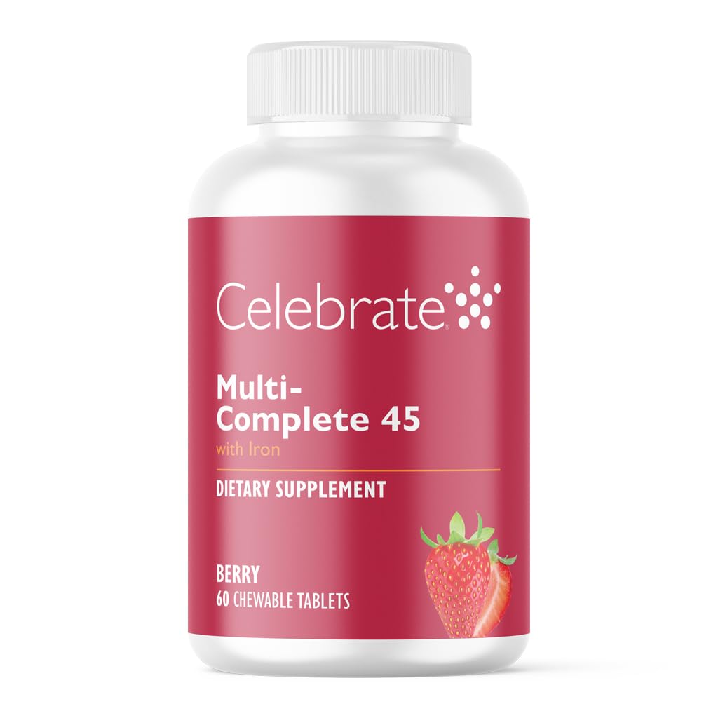 Celebrate Bariatric Supplements Multi-Complete Tablet, 60 Tablets