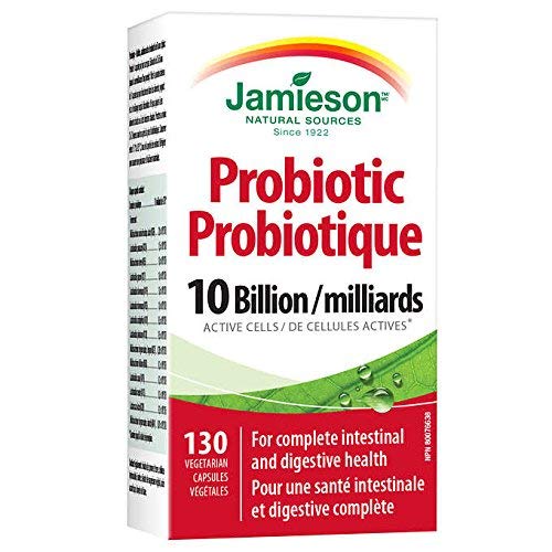 Jamieson Probiotic Capsule, 10 billion, 16 Capsules