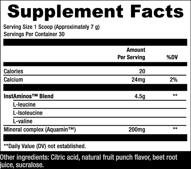 Sculpt Nation BCAA Powder 7.02