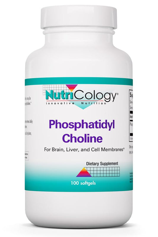 Allergy Research Group Phosphatidyl Choline 385 mg Softgel Capsules 100 Count