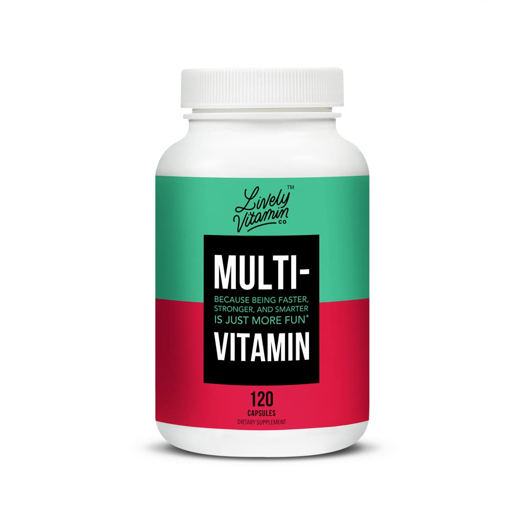 LIVELY VITAMIN CO Multivitamin Capsule 120