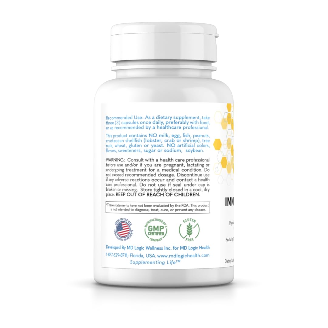 MD Logic Health Immuno Logic Capsule, 1 Count