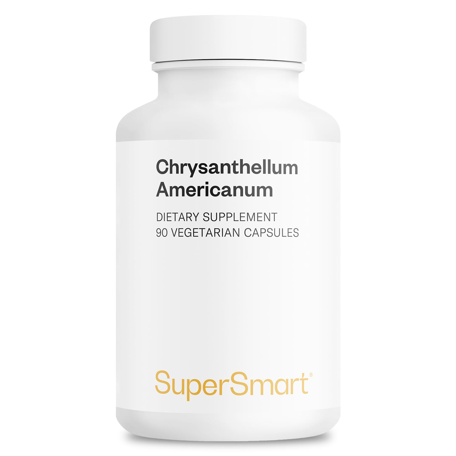 Supersmart Chrysantellum Americanum 1200mg Daily High Strength Vegetarian Capsules, 90 Count