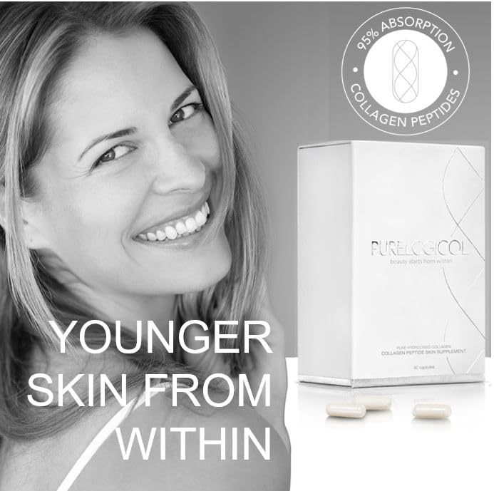 Purelogicol Collagen for the Skin Capsule, 90 Capsules