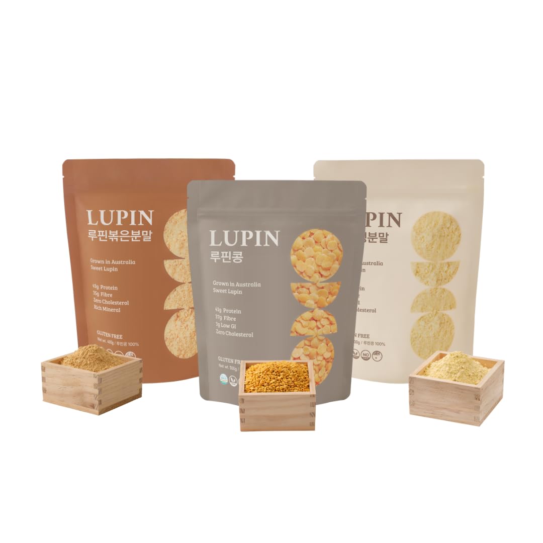 LUPINERY High Protein Keto Baking Starter Kit, 1