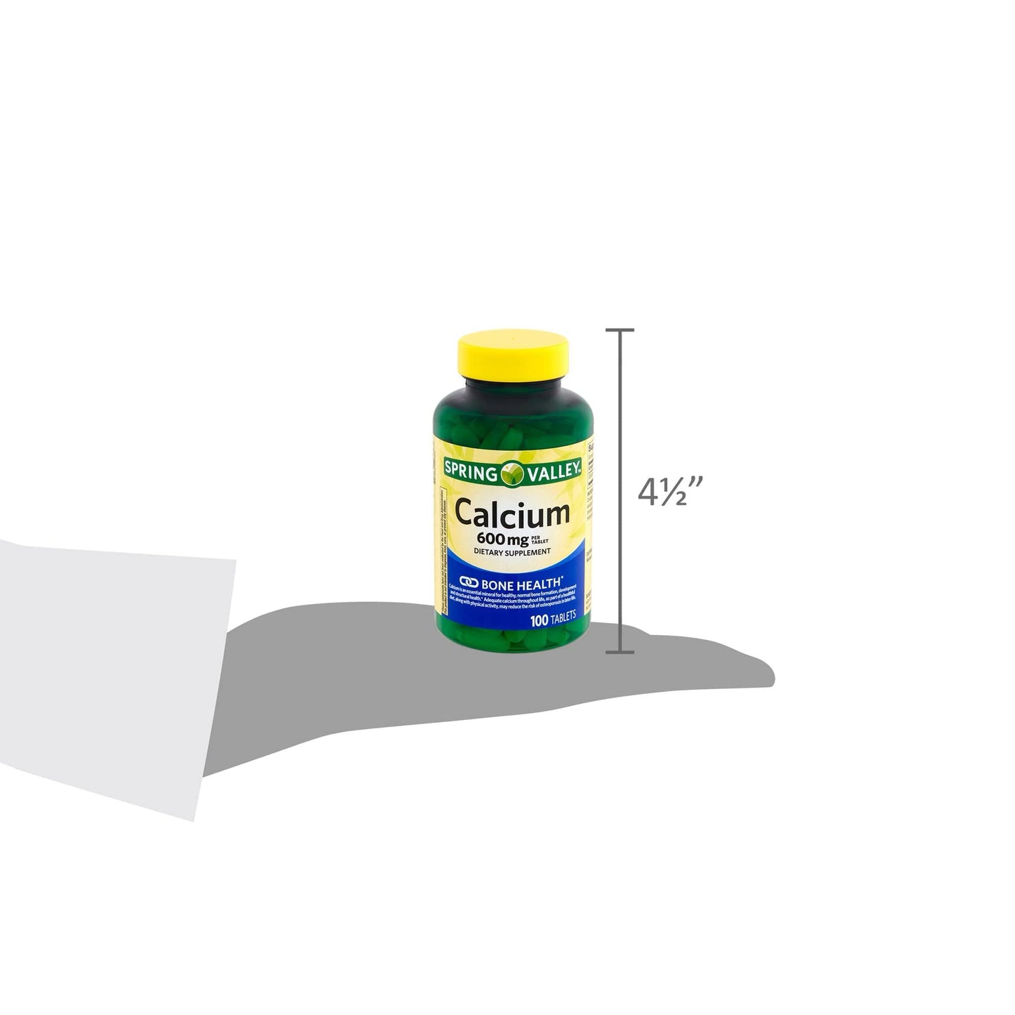 Generic Calcium 600mg Natural Bone Health Calcium 300 Tablets