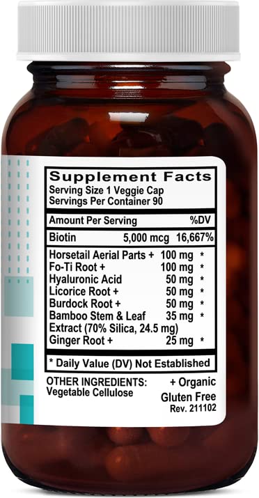 Kovite Hair Skin Nails Formula Capsule 90 Count