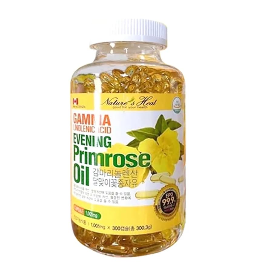 Kang Hwa Evening Primrose Oil Capsules 300