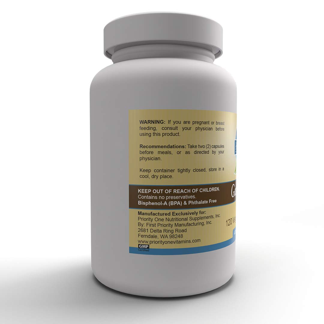 Priority One Gastri Gest Capsule, 120 Capsules