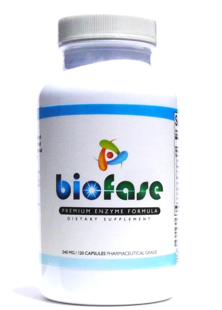 Biofase Premium Enzyme Formula Capsule 120 Count