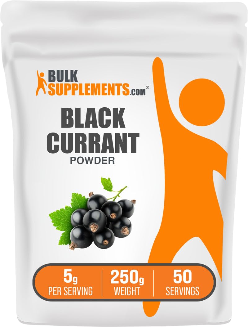 BulkSupplements Blackcurrant Powder 8.8 oz