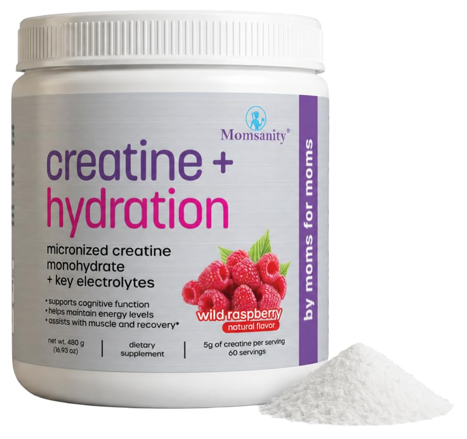 Momsanity Creatine + Hydration Powder 16.93