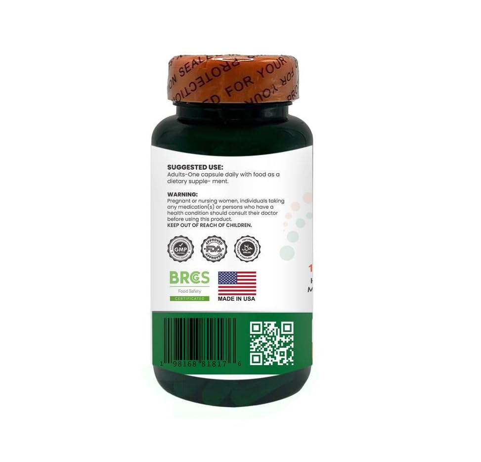 H4U Extra Strength Biotin 2500 mcg Capsules, 60 Count