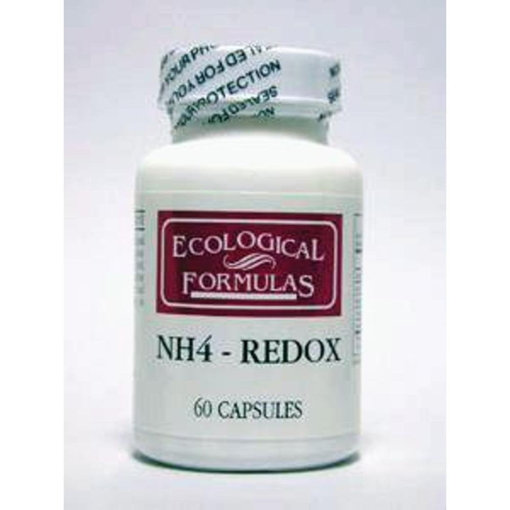 Ecological Formulas NH4-Redox Capsules, 60 Count