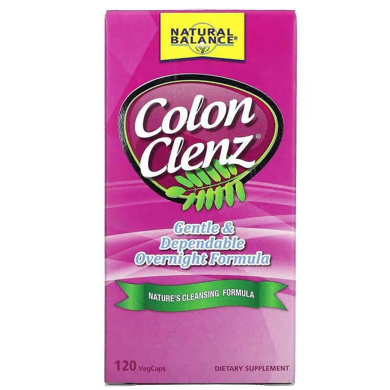 Natural Balance Colon Clenz Capsules 120