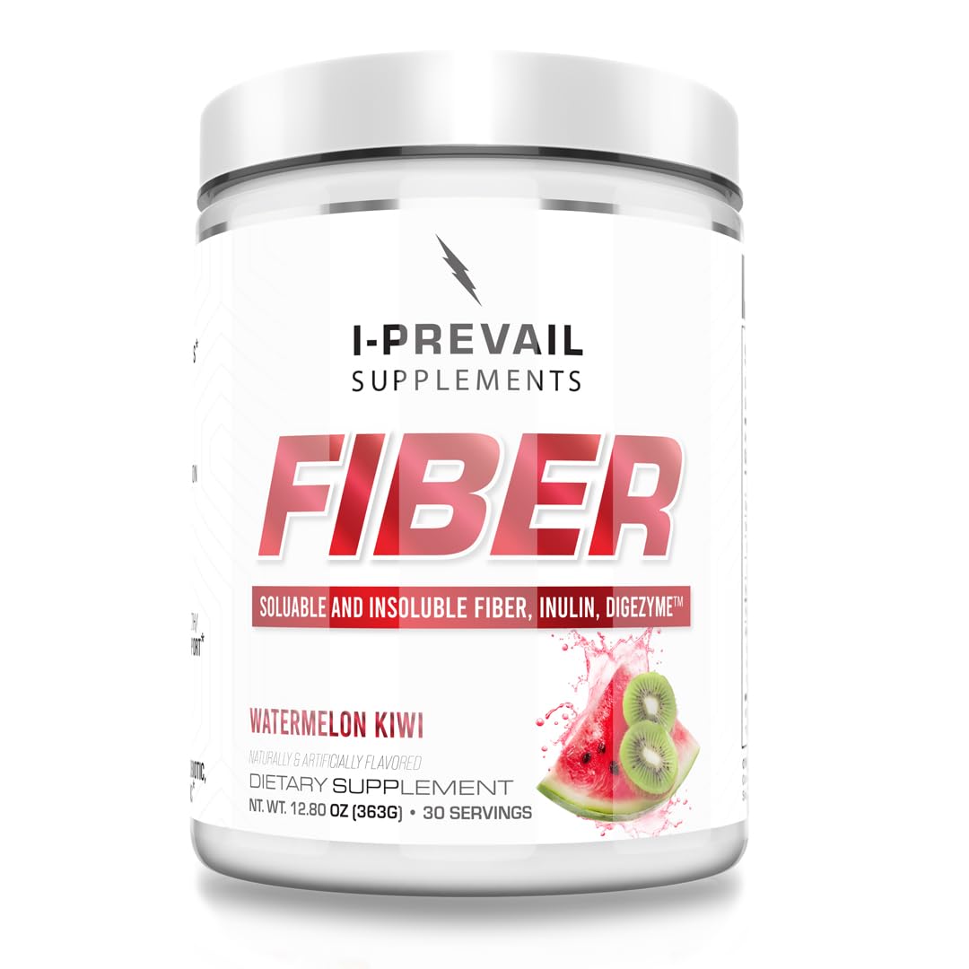 I-Prevail Supplements Fiber Powder 12.73 Ounce