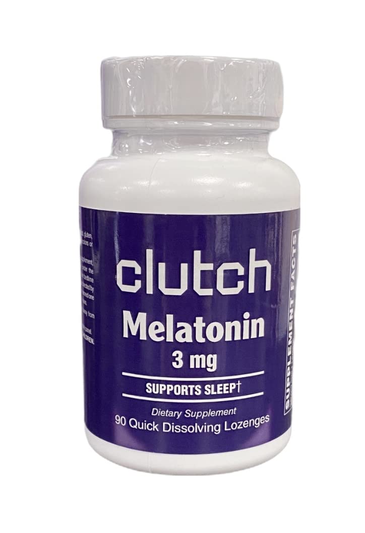 Better Health Melatonin Lozenges 3 mg, 90 Lozenges