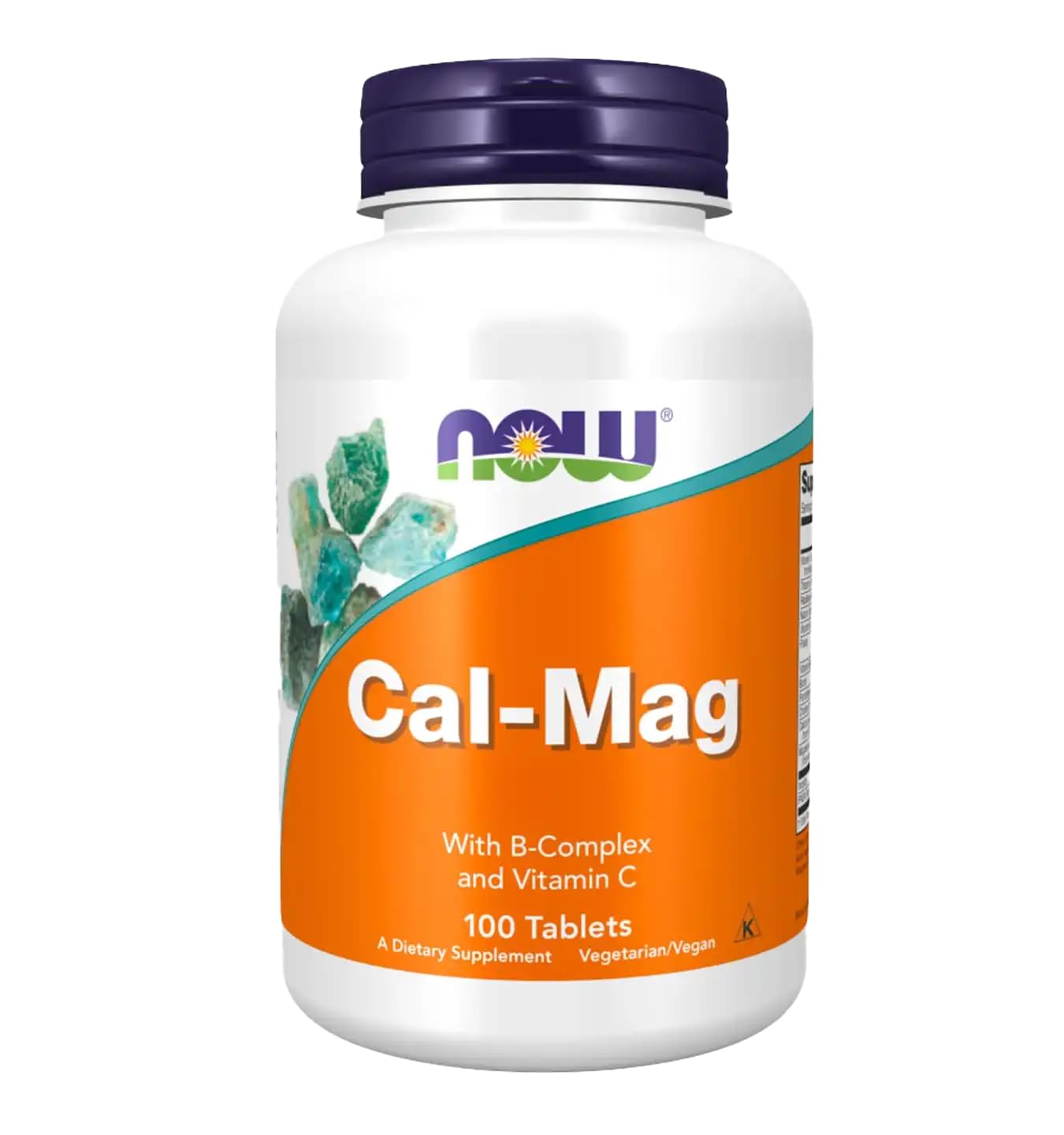 NOW Foods Cal-Mag Stress Formula 300 Tablets