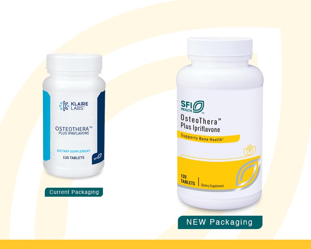 SFI Health Osteothera Plus Ipriflavone Tablets, 120 Tablets