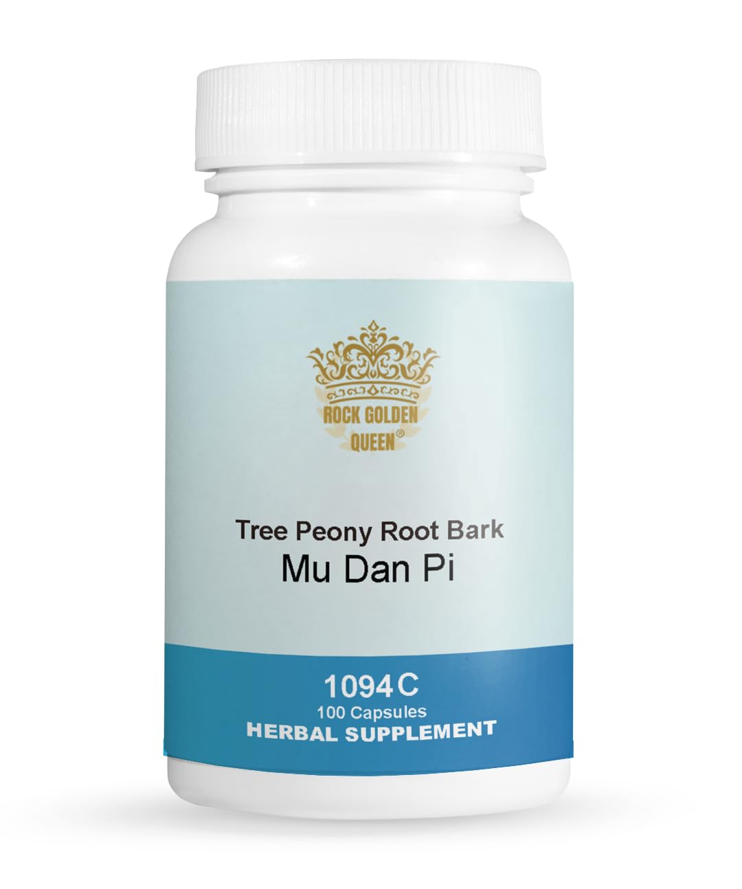Rock Golden Queen Mu Dan Pi Tree Peony Bark Capsules 200 Capsules