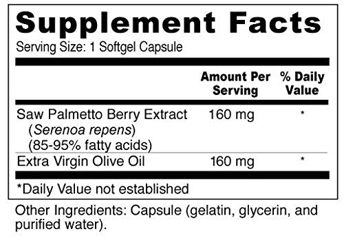 Wellness Resources Saw Palmetto 90 Capsules
