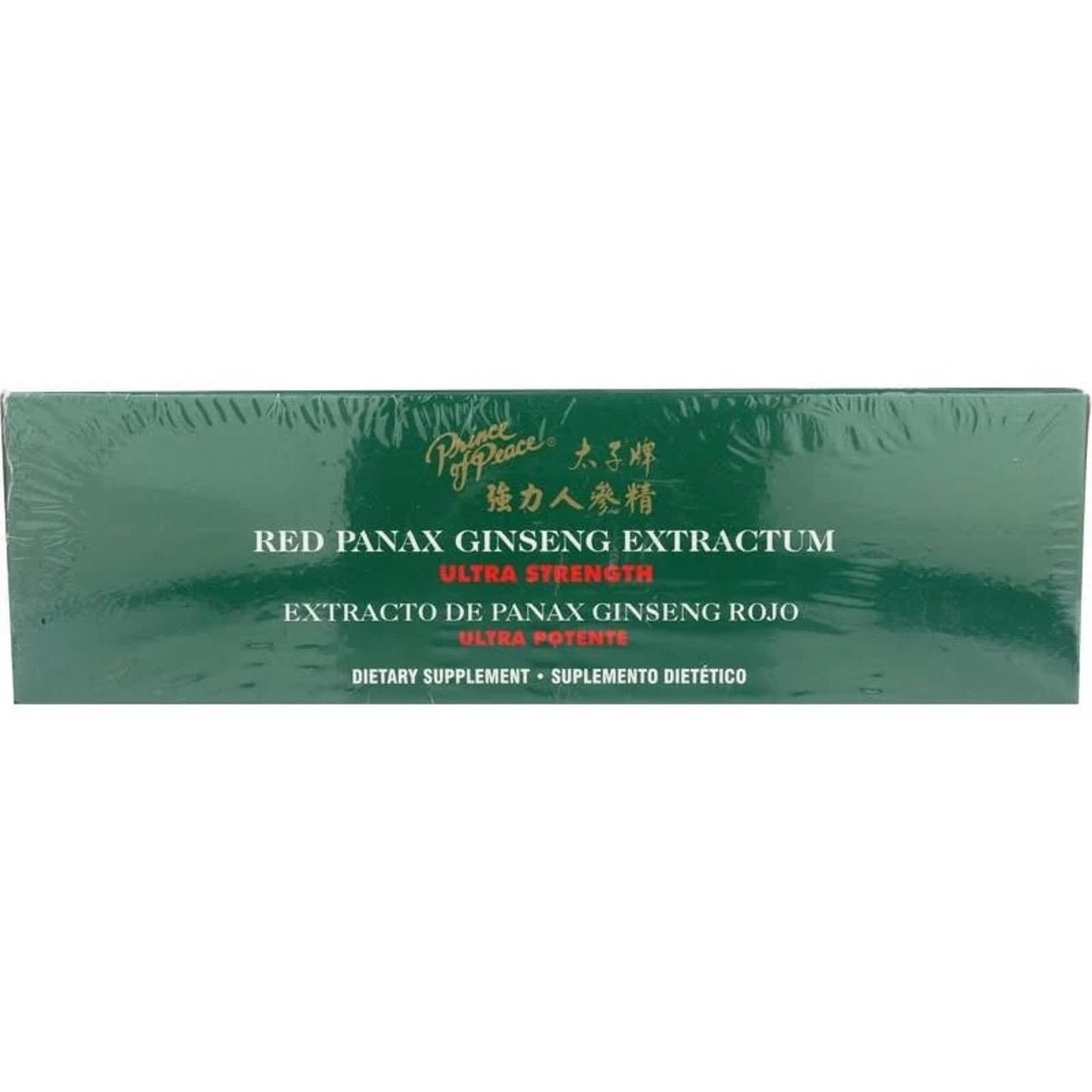 Prince Of Peace Red Panax Ginseng Extractum Ultra Strength Capsules, 40 Capsules