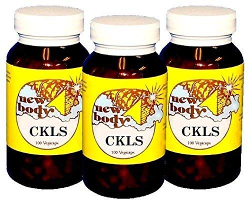 AMZKISS CKLS (Colon, Kidney, Liver & Spleen) Cleanser Herbal Formula Capsules, 300 Capsules