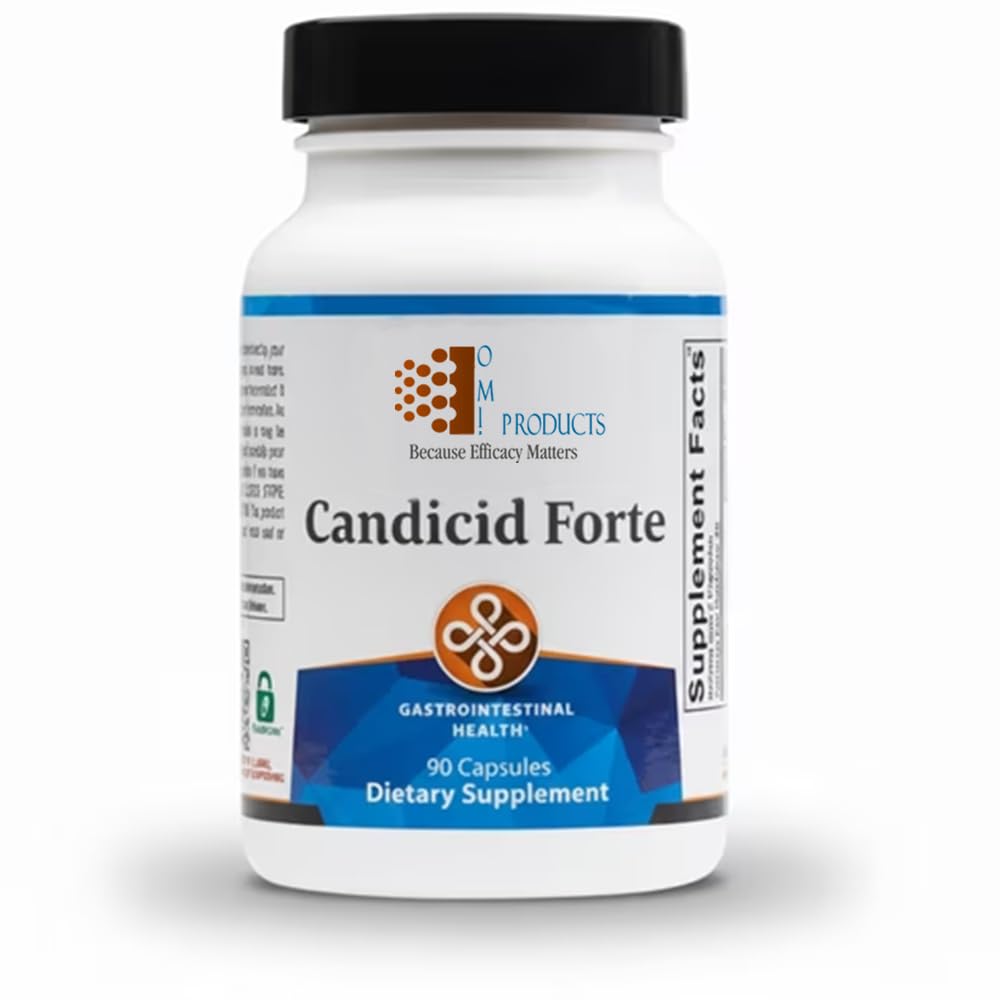 OM! Candicid Forte Capsule 90 Count