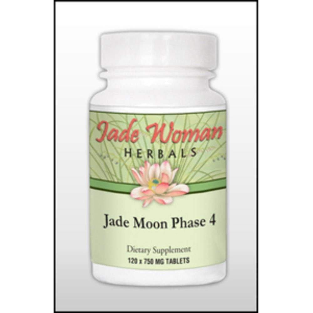 Jade Woman Herbals by Kan Jade Moon Phase 4 Tablet 120 Tablets
