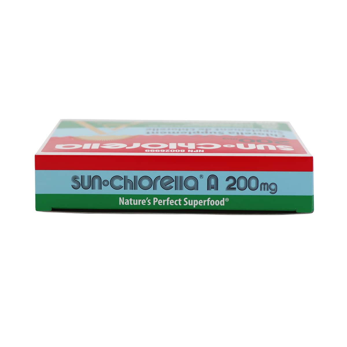 Sun Chlorella USA Chlorella 200 mg Tablets, 300 Tablets per Bottle, Pack of 2