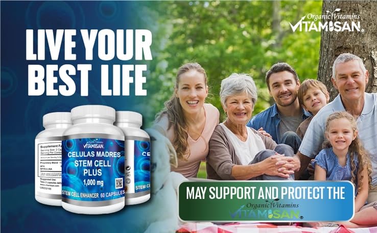 Vitamisan Stem Cells Capsules, 60 Capsules