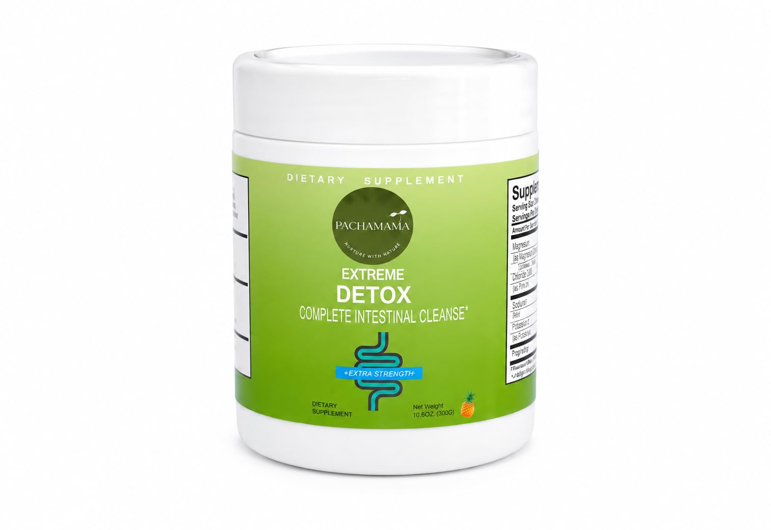 Pachamama Is Mother Earth Colon Detox Powder 10.6 Ounce