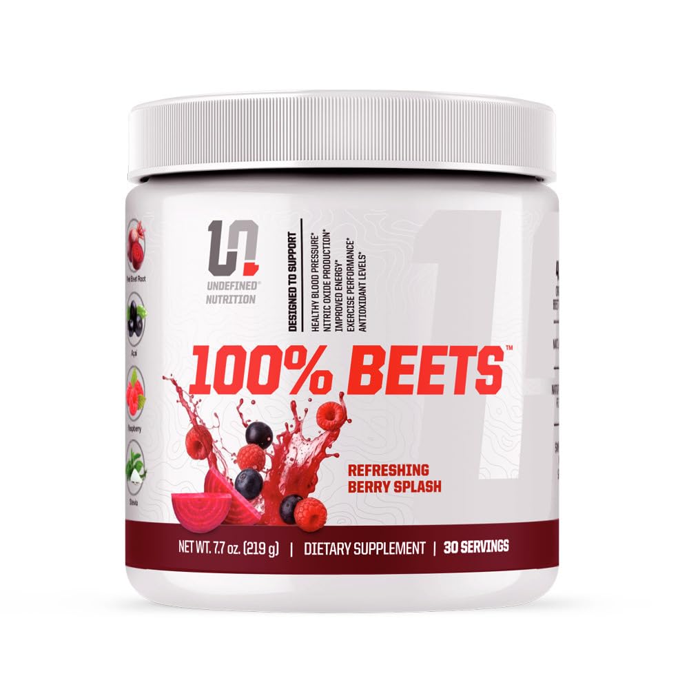 Undefined Nutrition 100% Beets Powder 77