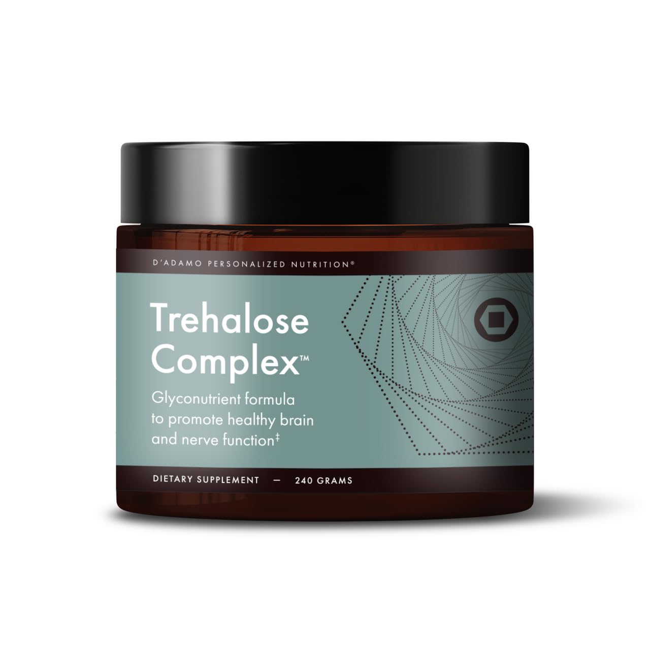 D'Adamo Personalized Nutrition Genoma Nutritionals Trehalose Complex Powder 8.47 oz