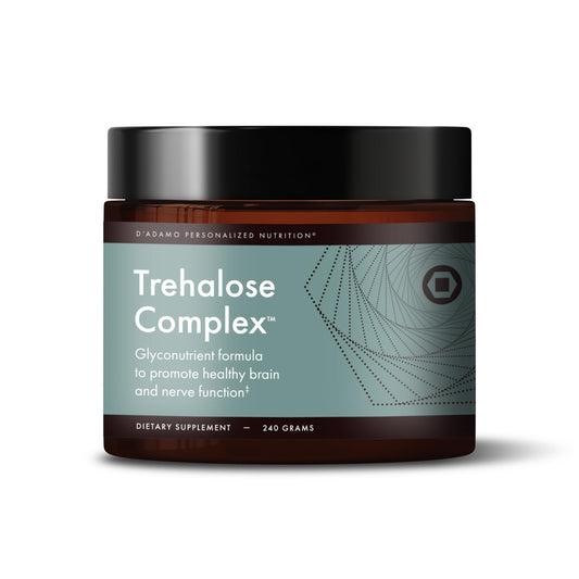 D'Adamo Personalized Nutrition Genoma Nutritionals Trehalose Complex Powder 8.47 oz