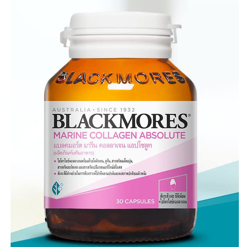 Blackmores Marine Collagen CoQ10 Plus Softgel 60