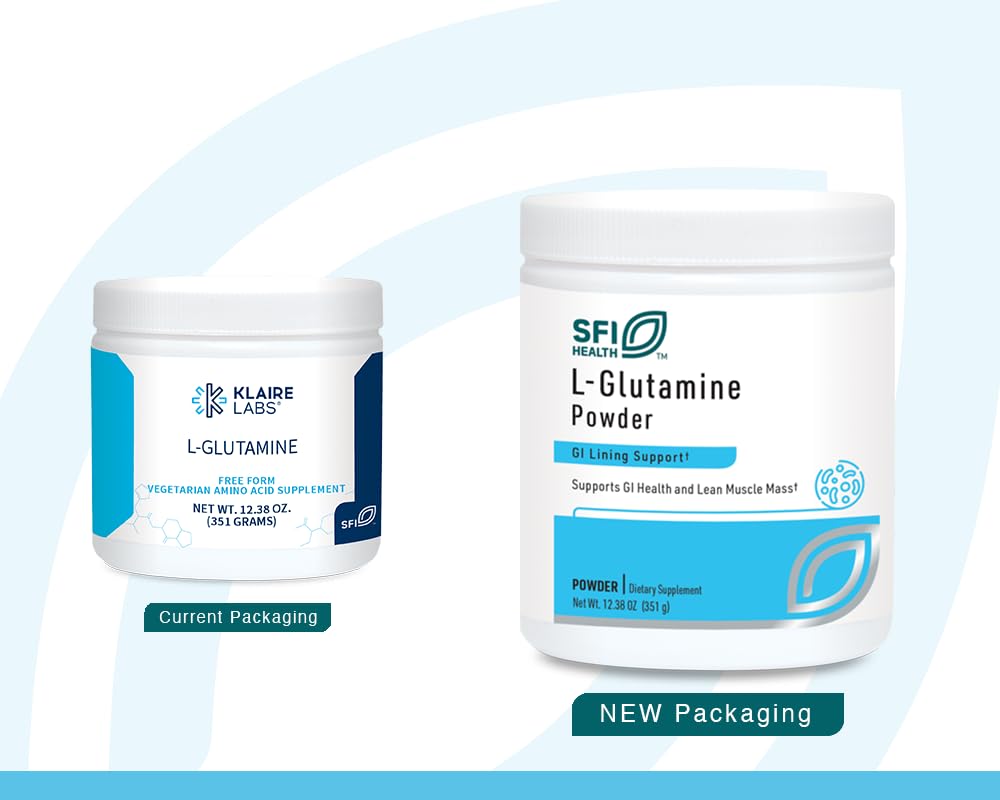 SFI Health L-Glutamine Powder 12.38 Ounce