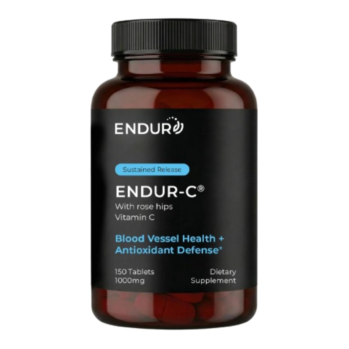 Endurance Products ENDUR-C Vitamin C with Rose Hips 150 Tablets