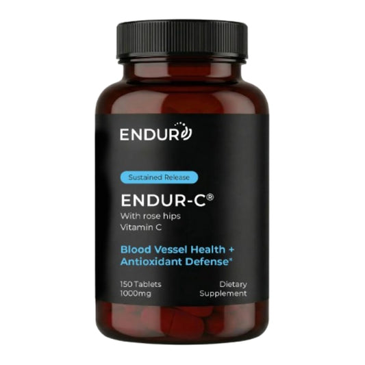 Endurance Products ENDUR-C Vitamin C with Rose Hips 150 Tablets