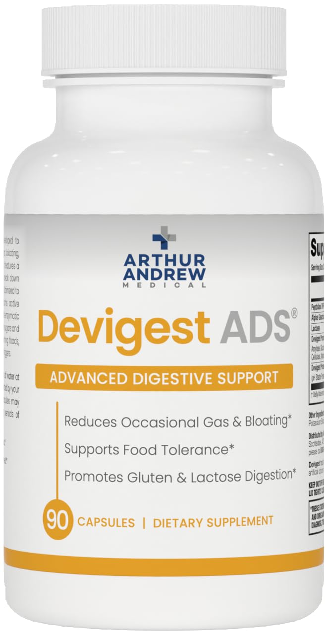 Arthur Andrew Medical Devigest Capsules, 90 Count