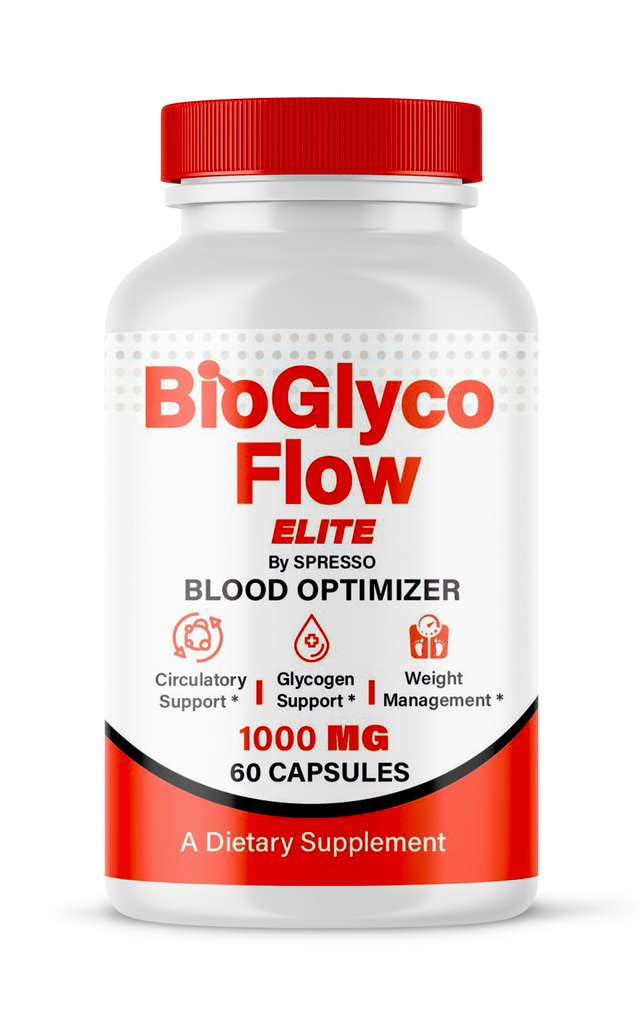 SPRESSO BioGlyco Flow Capsules, 60 Capsules
