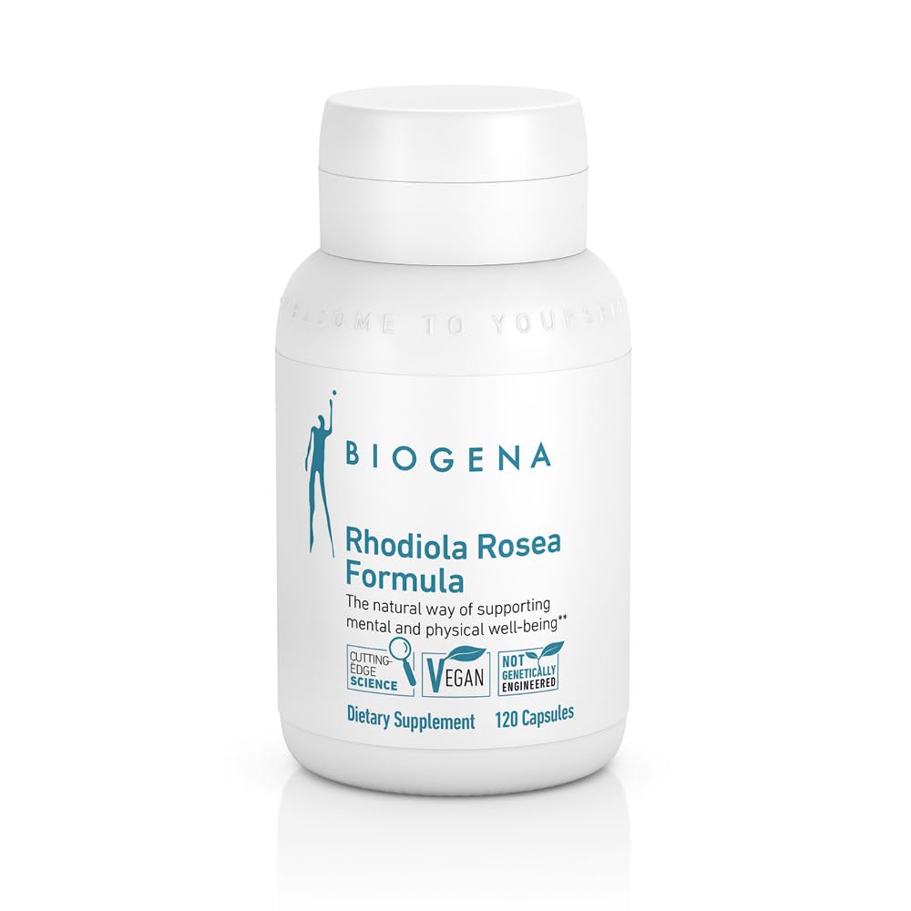 BIOGENA Rhodiola Rosea Formula Capsule, 1 Count