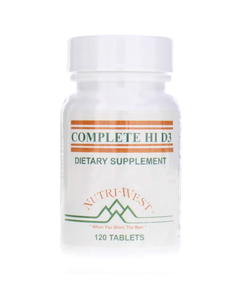 Nutri-West Hi D3 Tablets 120