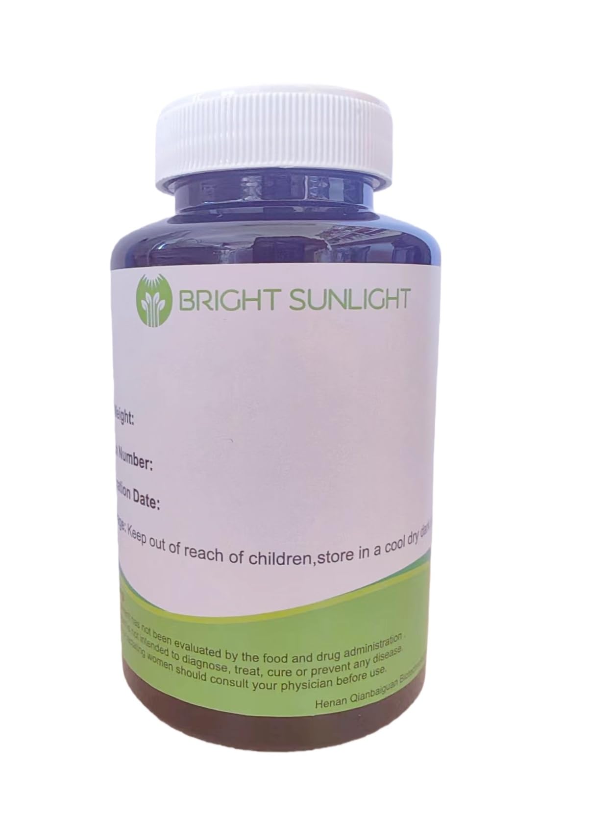 Bright sunlight Magnolia Bark Extract Honokiol 98% 500 mg Capsules, 200 Capsules