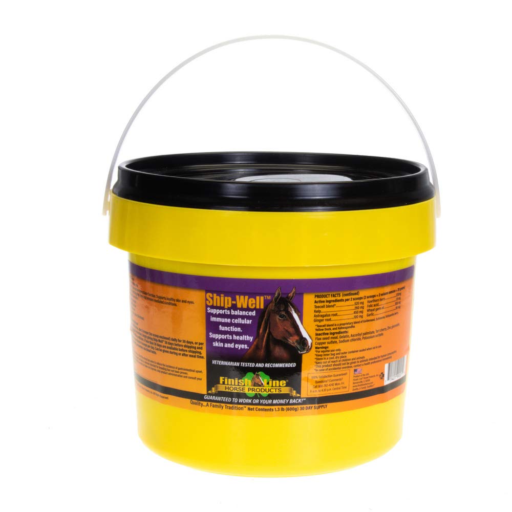 Finish Line Ship-Well Immune Support Supplement Capsule 1 Count