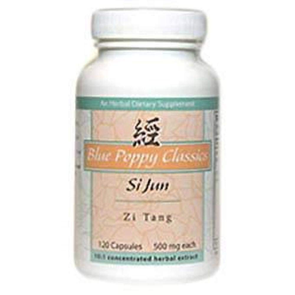 Blue Poppy Si Jun Zi Tang 120 Capsules