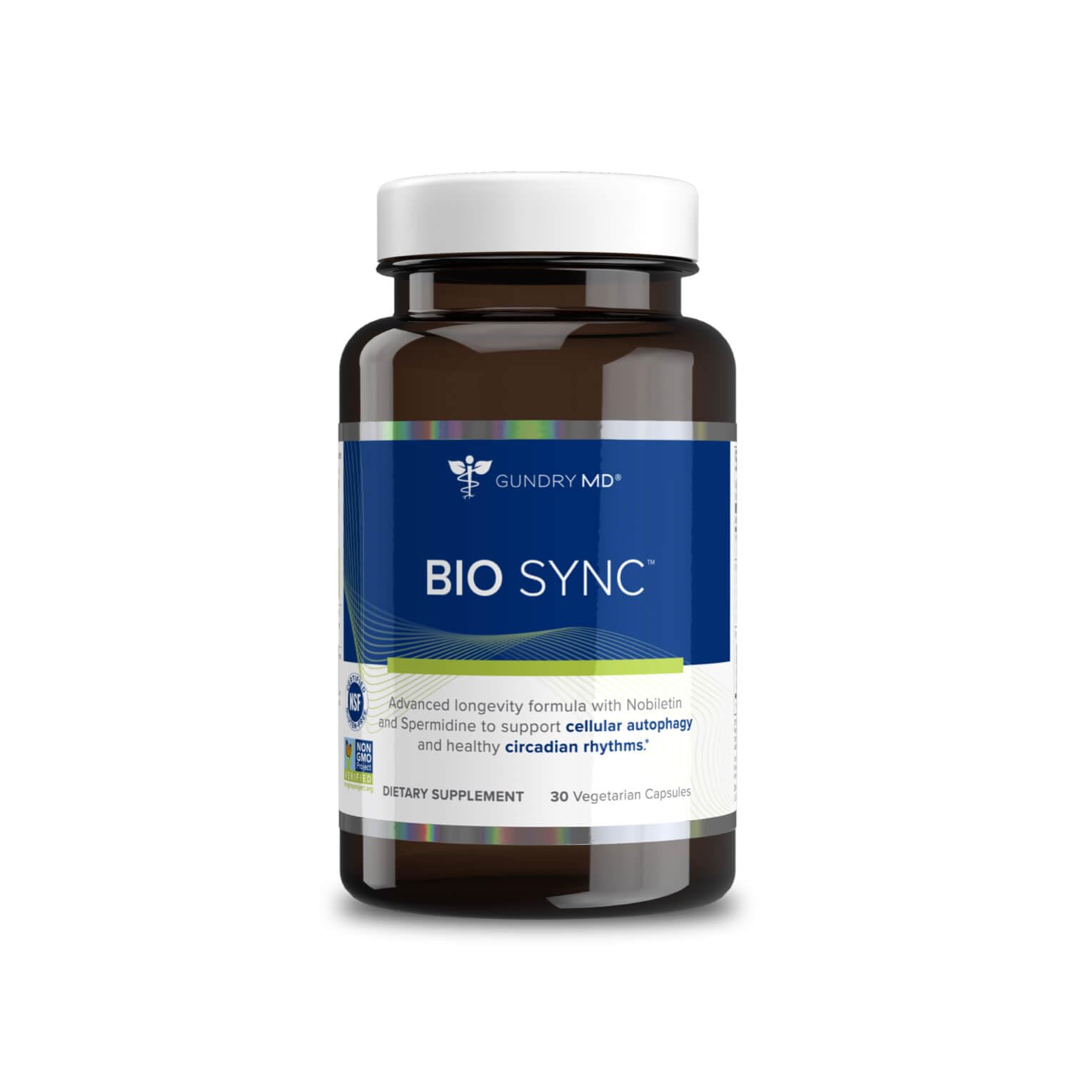 Gundry MD Bio Sync Capsules, 30 Count