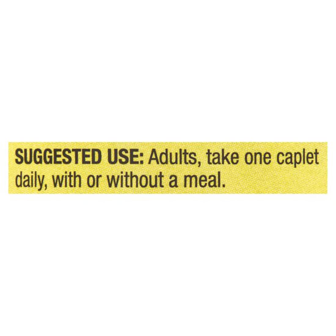 Generic Probiotic Acidophilus Dietary Supplement Caplets, 100 Count