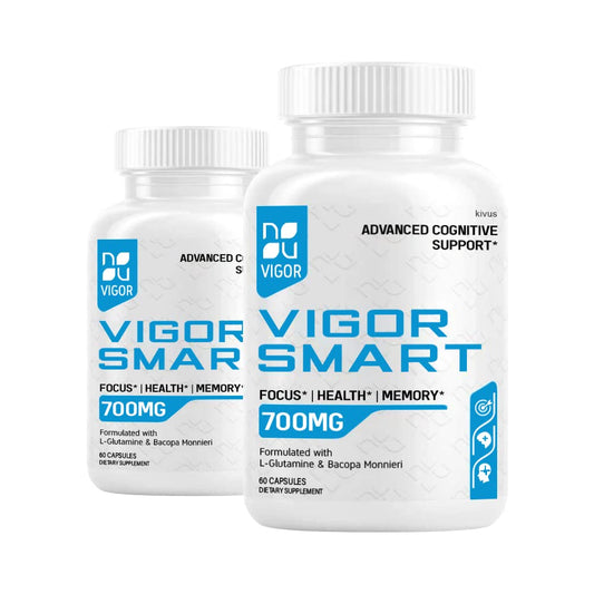 Kivus Vigor Smart Advanced Cognitive Support Capsules 120 Count