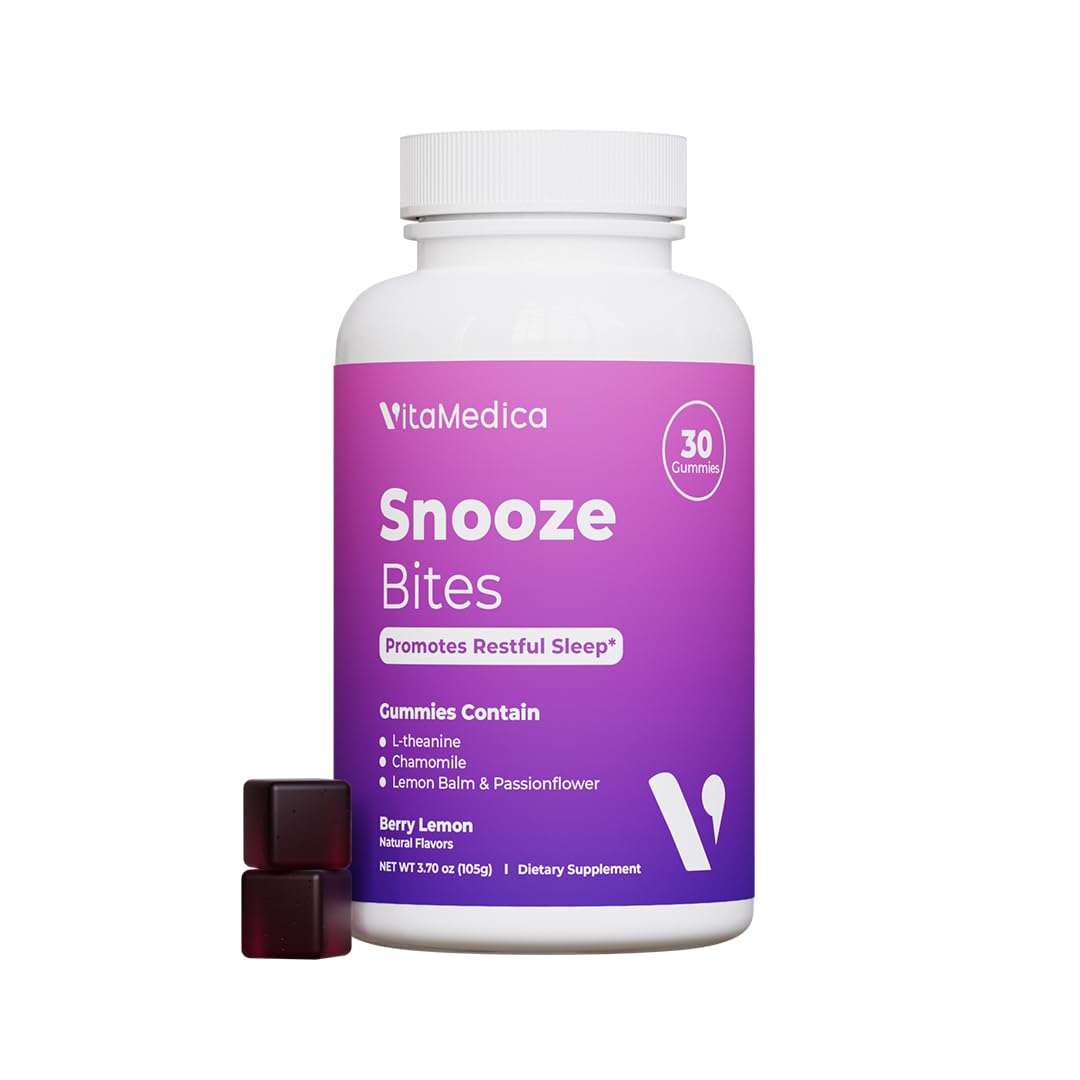 VitaMedica Snooze Sleep Gummies Gummy 30 Count